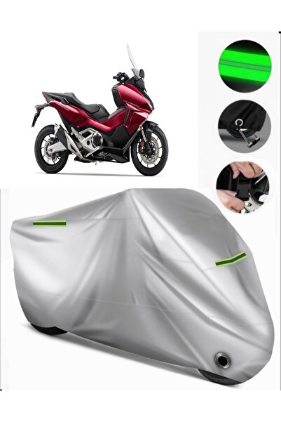 MotoEN غطاء دراجة نارية متوافق مع Honda Forza 750 Premium (متوافق مع القفل) -...