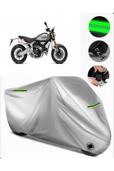 MotoEN Ducati Scrambler 1100 Special Compatible Motorcycle Tarpaulin Premium ...