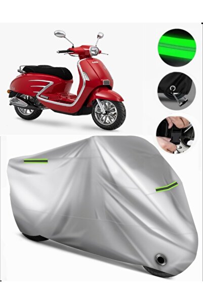MotoEN Dorado Akida Scooter 125 متوافق مع القماش المشمع للدراجات النارية Prem...