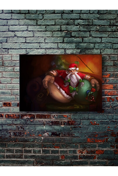 ZNC Gragas - Oyun Posterleri, Özel Tasarım Kağıt Poster