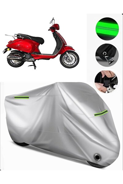 MotoEN Stmax Milan 50 متوافق مع القماش المشمع للدراجات النارية Premium (متواف...