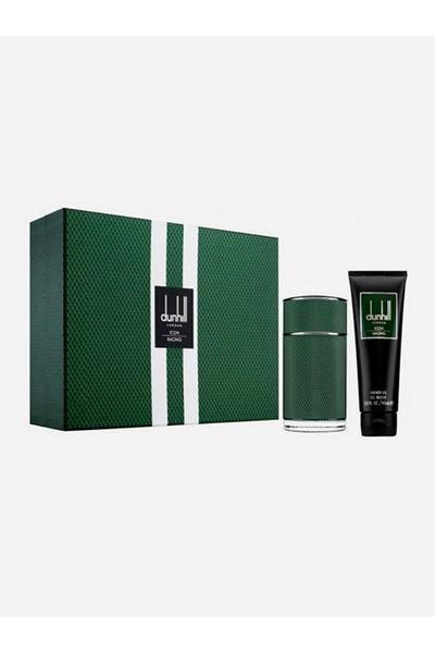 Dunhill Icon Racing (100ml Eau De Parfum, + 90ml SG) 2-Pcs Set