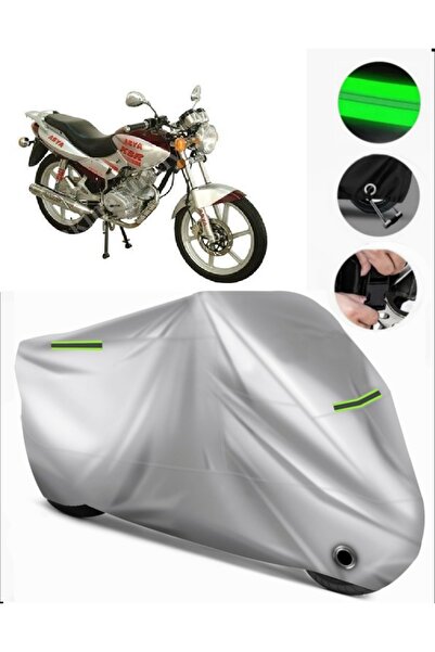 MotoEN غطاء دراجة نارية متوافق مع Asia AS 150-12 Premium (متوافق مع القفل) - ...
