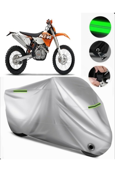 MotoEN KTM 400 SXC متوافق مع القماش المشمع للدراجات النارية Premium (قفل متوا...