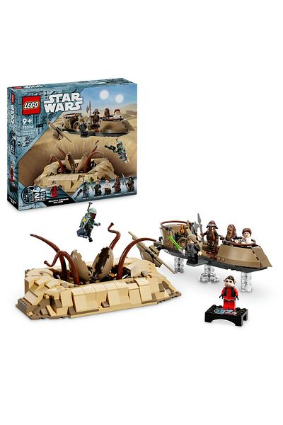 LEGO LEGO Star Wars Set - Desert Barge and Sarlacc Pit (75396)