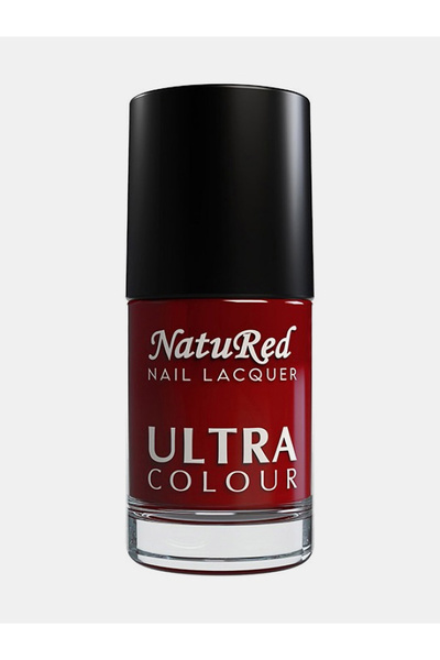 NatuRed طلاء أظافر ألترا كولور بولش، جام