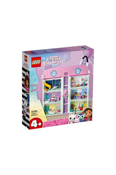 LEGO Set LEGO Gabbyʼs Dollhouse - Casa de papusi a lui Gabby (10788)