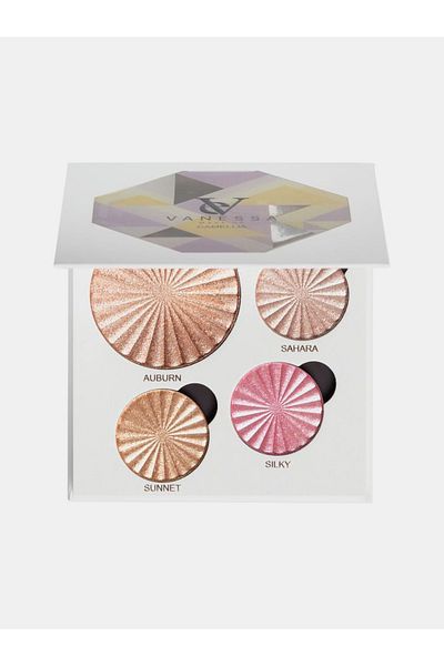 Vanessa Make Up Camellia Highlighter Palette