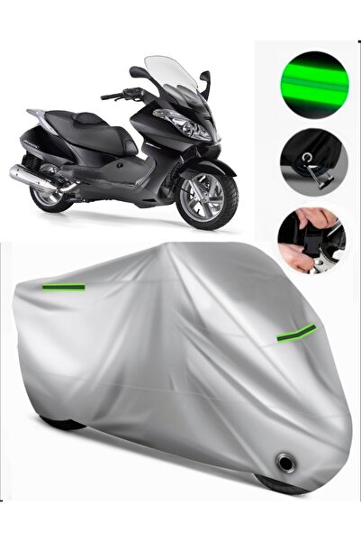MotoEN غطاء دراجة نارية متوافق مع Aprilia Atlantic 500 Sprint Premium (متوافق...