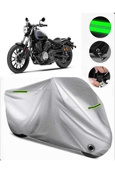 MotoEN Yamaha Xvs 950 Cu Compatible Motorcycle Tarpaulin Premium (Lock Compat...