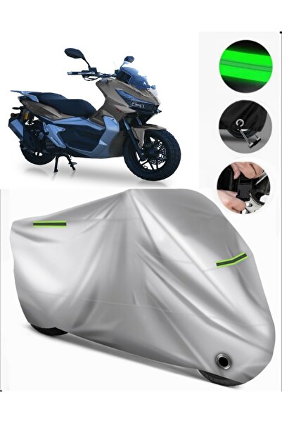 MotoEN Motolux Wow 150 Compatible Motorcycle Tarpaulin Premium (Lock Compatib...