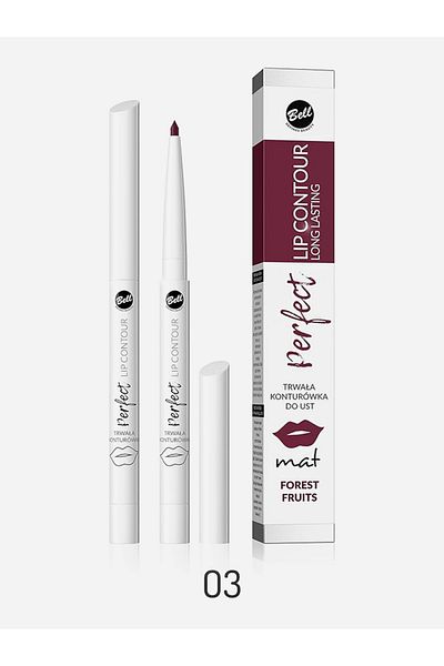 Bell Perfect Lip Contour Long Lasting, 03 Forest Fruits