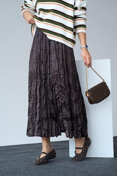 MRA Fashion Skirt - Brown - Standard