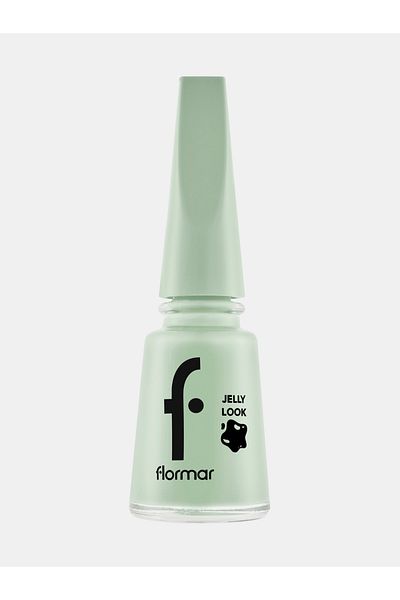 Flormar Jelly Look Nail Enamel, JL84 Hint Of Mint