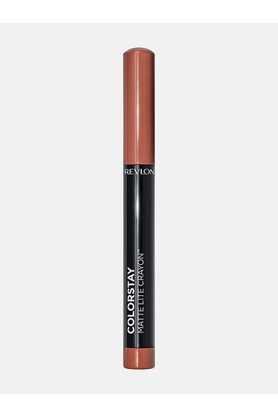 Revlon Colorstay Matte Lite Crayon Lipstick, Clear The Air