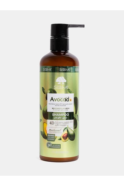 SiBi-A Avocado Moisture and Nourish Shampoo, 500ml