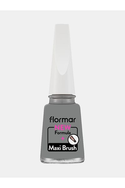 Flormar New Formula Maxi Brush Nail Enamel, 458 Princess Castle
