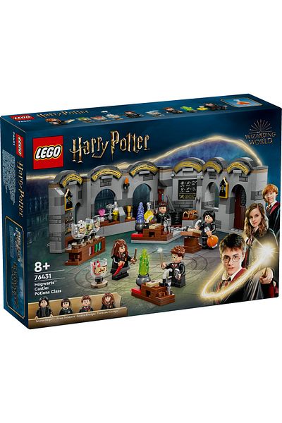LEGO LEGO Harry Potter set - Hogwarts™ Castle: Potions Lesson (76431)