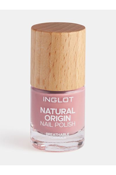 INGLOT Natural Origin Nail Polish, Origin Pale Marsala 039