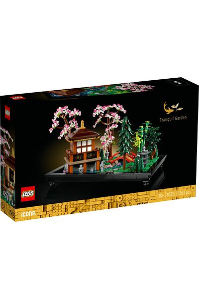 LEGO LEGO Creator Expert Set - Serene Garden (10315)