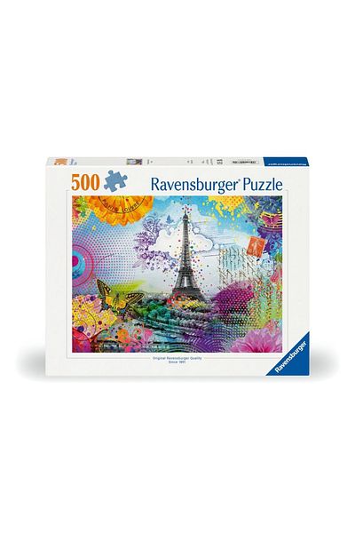 RAVENSBURGER - Paris postcard puzzle 500 pieces