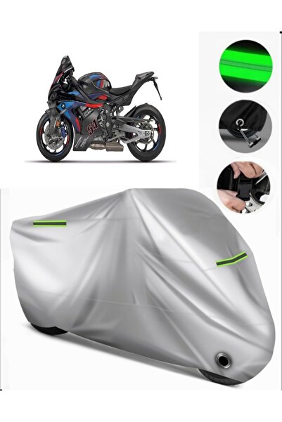 MotoEN Bmw m 1000 Rr Rear Bag Compatible Motorcycle Tarpaulin Premium (Lock C...