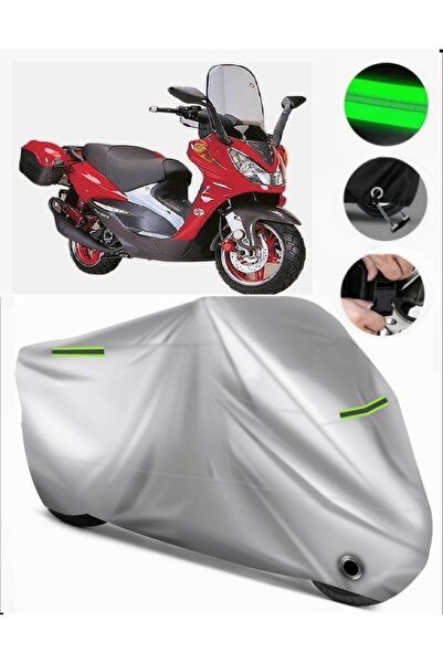 MotoEN Steel Motor Martian 150 Compatible Motorcycle Tarpaulin Premium (Lock ...