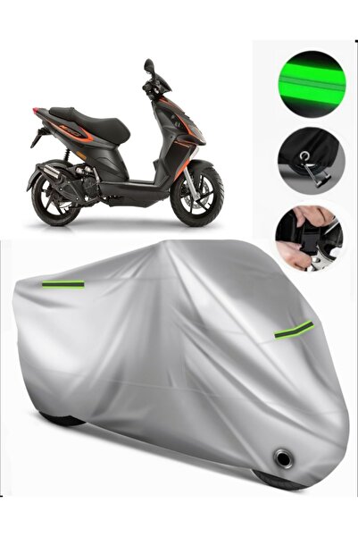 MotoEN قماش القنب الممتاز للدراجات النارية المتوافق مع Piaggio NRG Power 50 (...