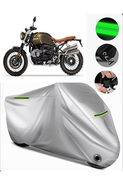 MotoEN Bmw R Nine t Scrambler Compatible Motorcycle Tarpaulin Premium (Lock C...