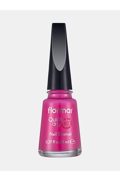 Flormar Quick Dry Nail Enamel, QD45 Dress For Night
