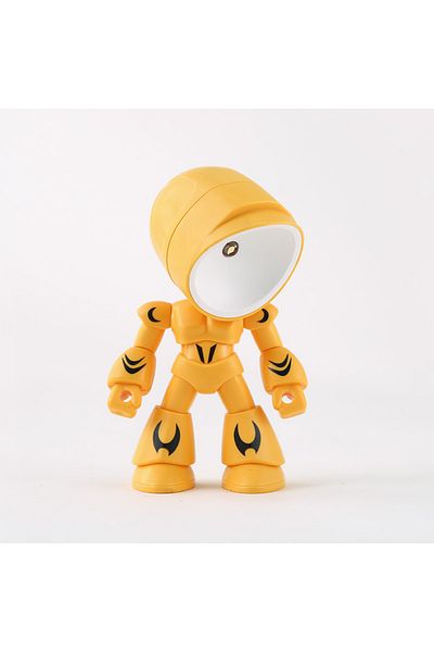 IEEYEEY A3 Mini Cute Cartoon Pet Table Lamp Folding Dimmiable Adjustable Angle AAA Battery Powered LED Night