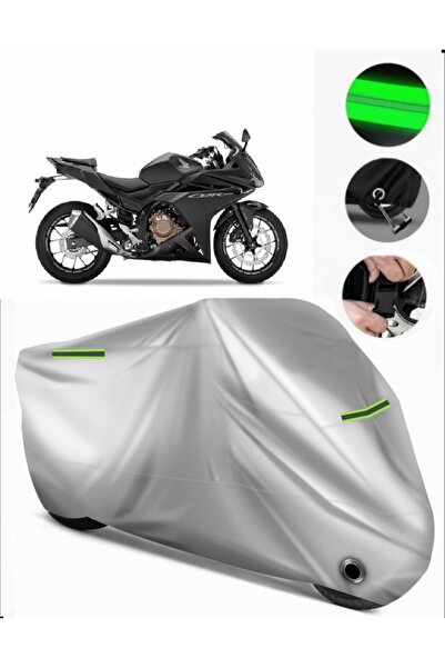 MotoEN غطاء دراجة نارية متوافق مع Honda CBR 500R Premium (متوافق مع القفل) - ...