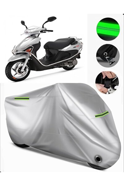 MotoEN Rks Rocca 100 Max متوافق مع القماش المشمع للدراجات النارية Premium (مت...