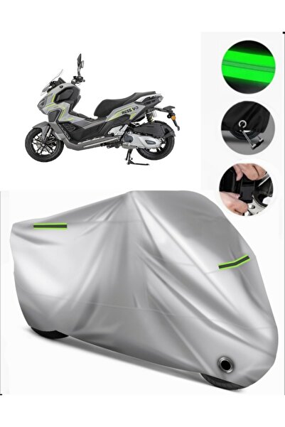 MotoEN Mondial 250 Ressivo Compatible Motorcycle Tarpaulin Premium (Lock Comp...