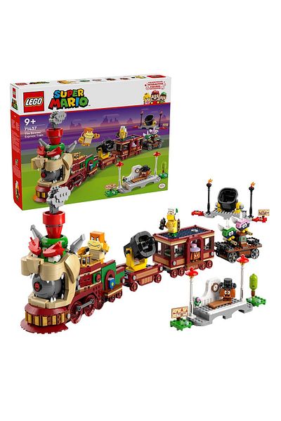 LEGO Set LEGO Super Mario - Expresul Bowser (71437)