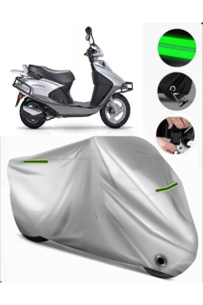 MotoEN Rks Spontini 125 متوافق مع القماش المشمع للدراجات النارية Premium (متو...