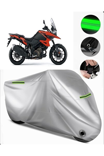 MotoEN غطاء خلفي متوافق مع غطاء دراجة نارية سوزوكي V-Strom 1050 Premium (متوا...