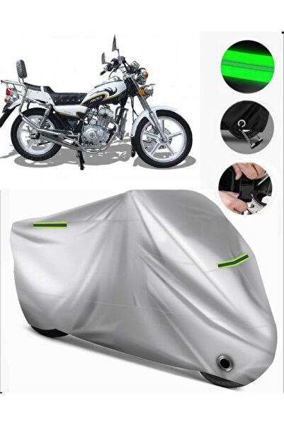 MotoEN Arora AR 150-A مشمع دراجة نارية متوافق مع Premium (متوافق مع القفل) - ...
