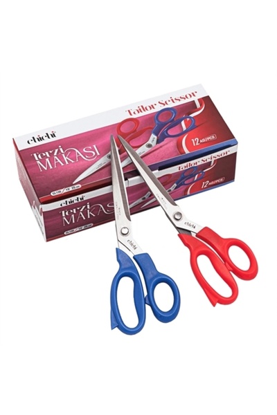 chichi Plastic Handle Tailor Scissors 10 Inch 25Cm / GL130