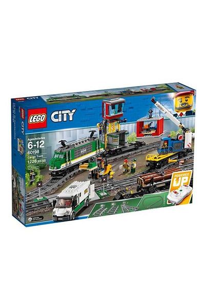 LEGO Set LEGO City - Tren marfar (60198) (60198)