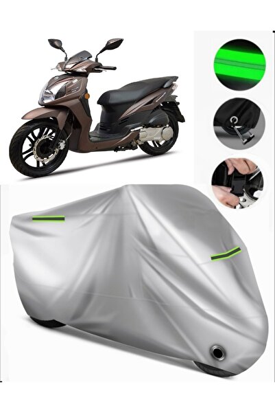 MotoEN Sym Symphony SR 125 متوافق مع القماش المشمع للدراجات النارية Premium (...