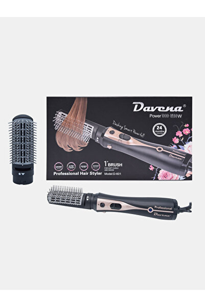 Davena مصفف شعر مع فرشاة واحدة، 1200 واط