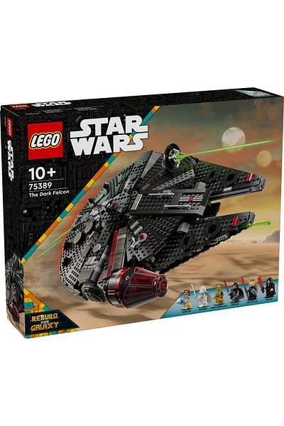 LEGO Set LEGO Star Wars - Falcon intunecat (75389)