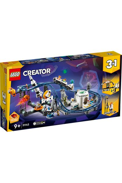 LEGO Set LEGO Creator - Roller-coaster spatial (31142)