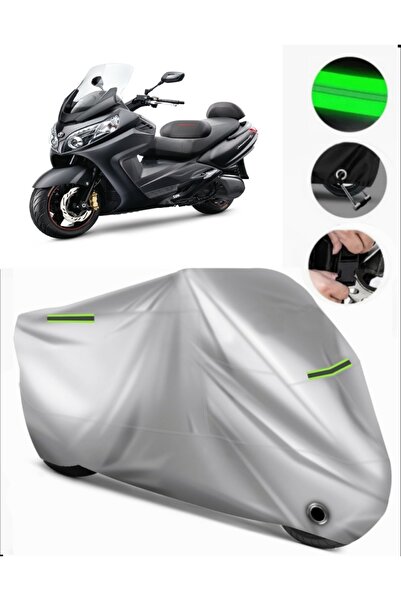 MotoEN Sym Maxsym 600I Abs Compatible Motorcycle Tarpaulin Premium (Lock Comp...