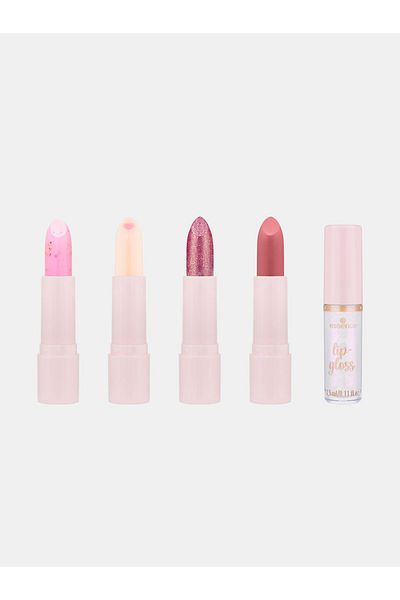 Essence مجموعة شفاه Lips Gonna Love، 01 لا تفوت قبلة سعيدة