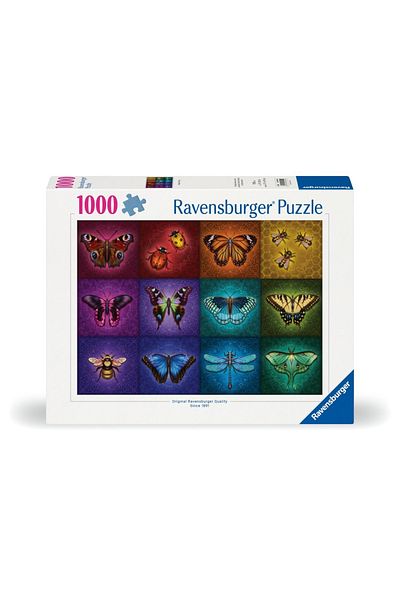 RAVENSBURGER - Insects with wings puzzle 1000 pieces new design