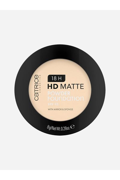 Catrice 18H HD Matte Powder Foundation 008C