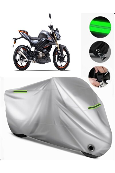 MotoEN قماش القنب الممتاز المتوافق مع الدراجات النارية QJ SRK125 S (متوافق مع...