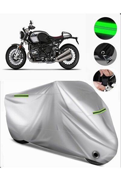 MotoEN Bmw R 100 R Compatible Motorcycle Tarpaulin Premium (Lock Compatible)-...
